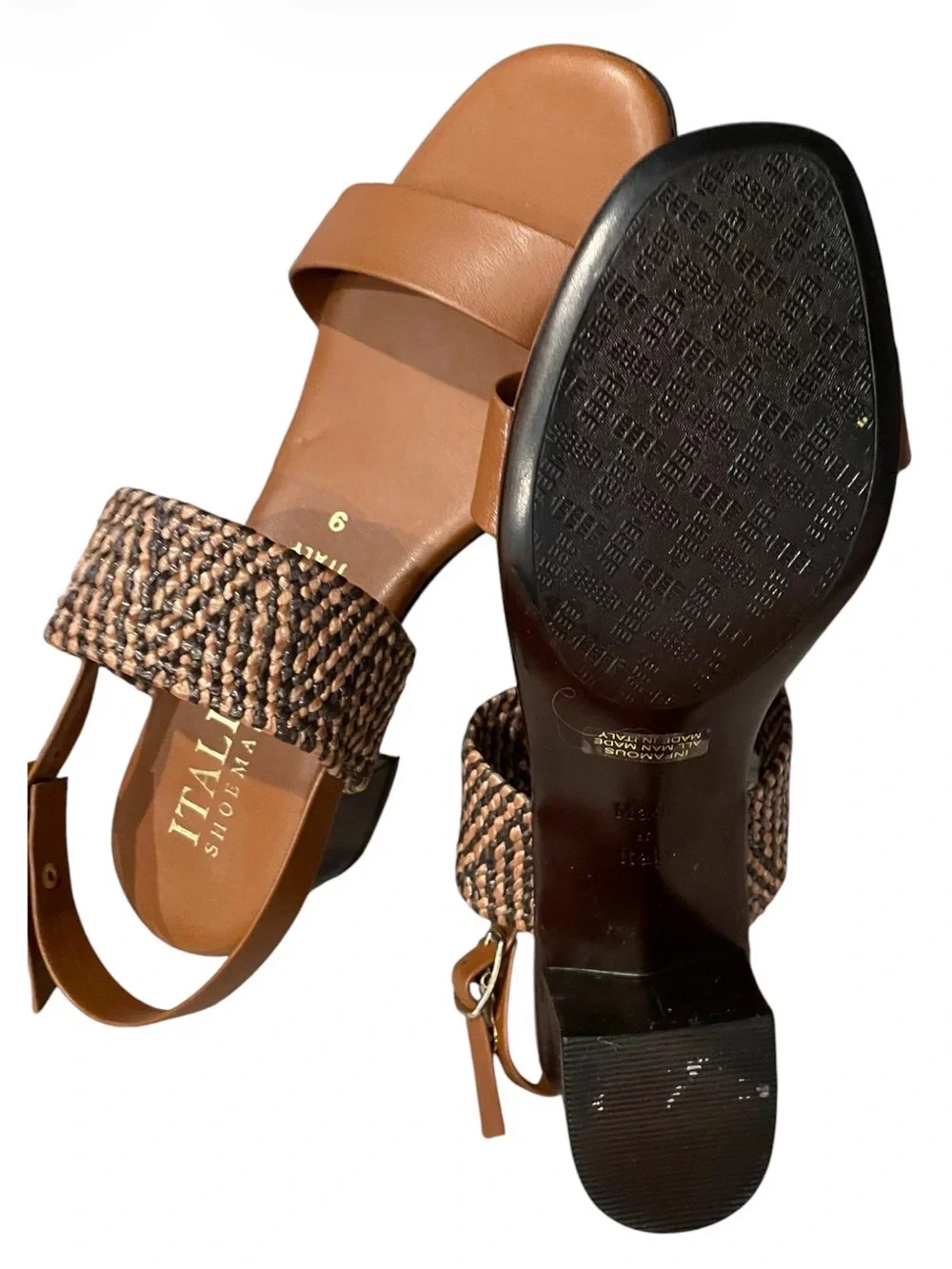 Italian Shoemakers sleek tan